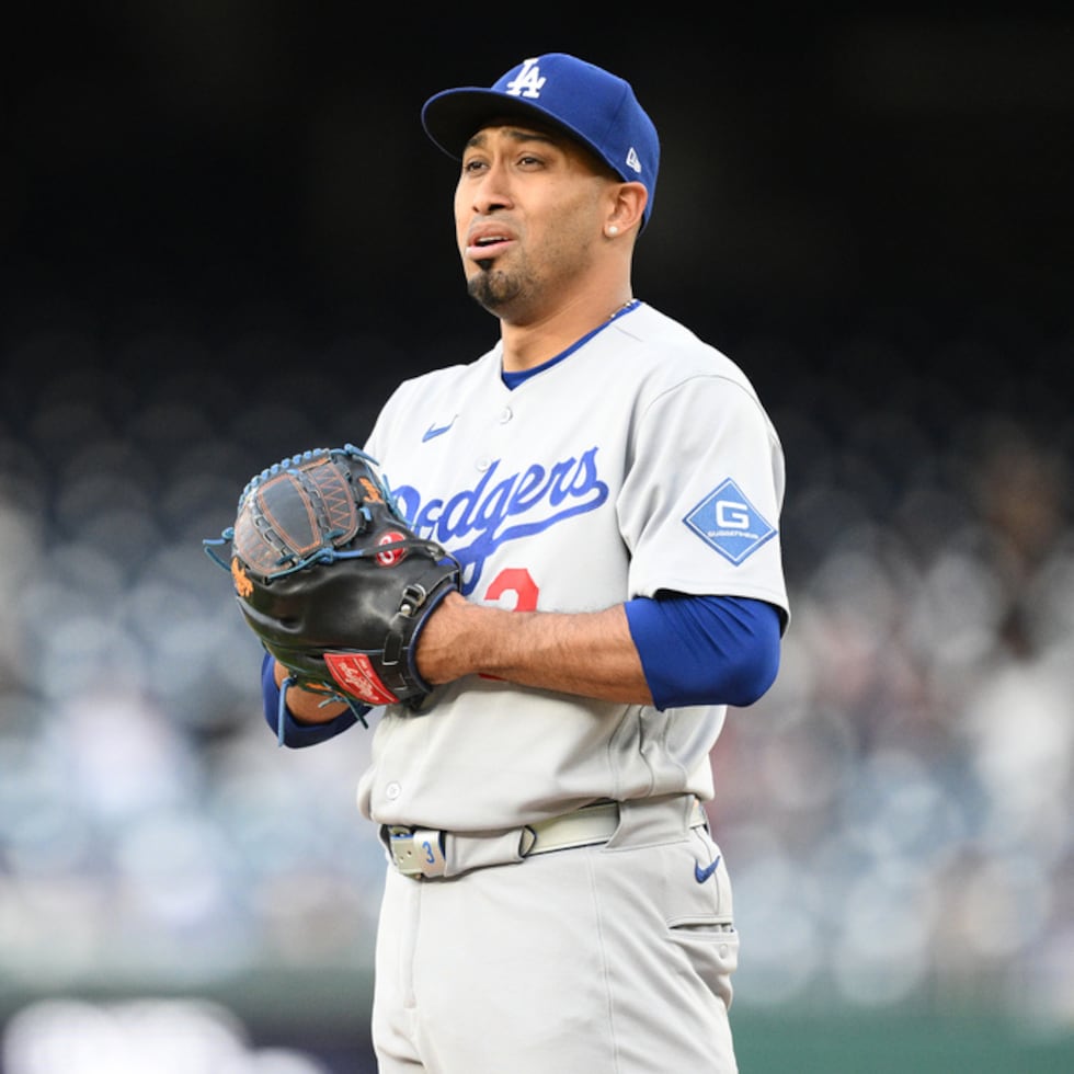 Los Dodgers han pasado de la cautela a la preocupación por la inefectividad de Edwin “Sugar” Díaz en sus últimas dos apariciones.