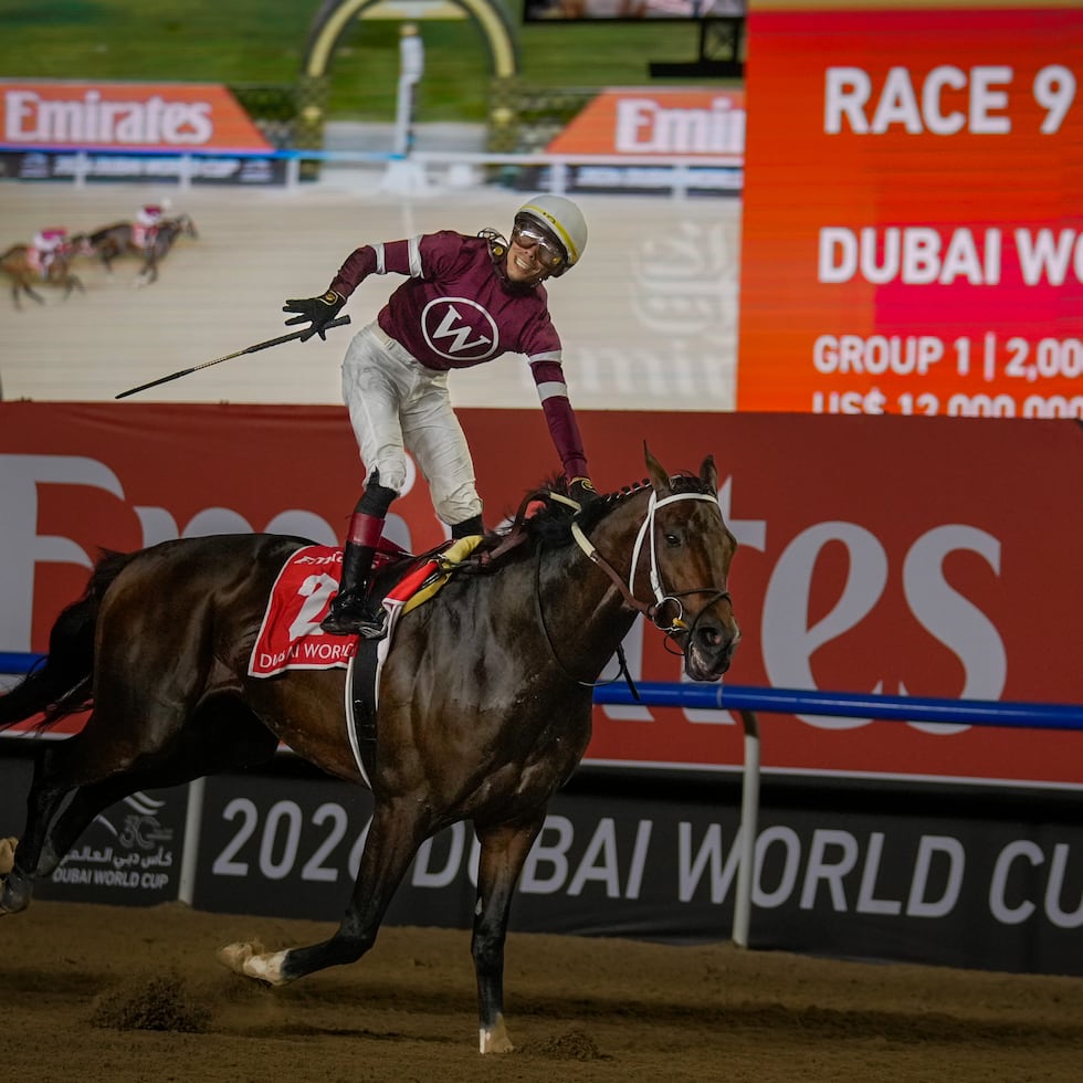 El jinete trujillano Jose Luis Ortiz dijo que su victoria sobre Magnitude en la Dubái World Cup es la más importante en su carrera.