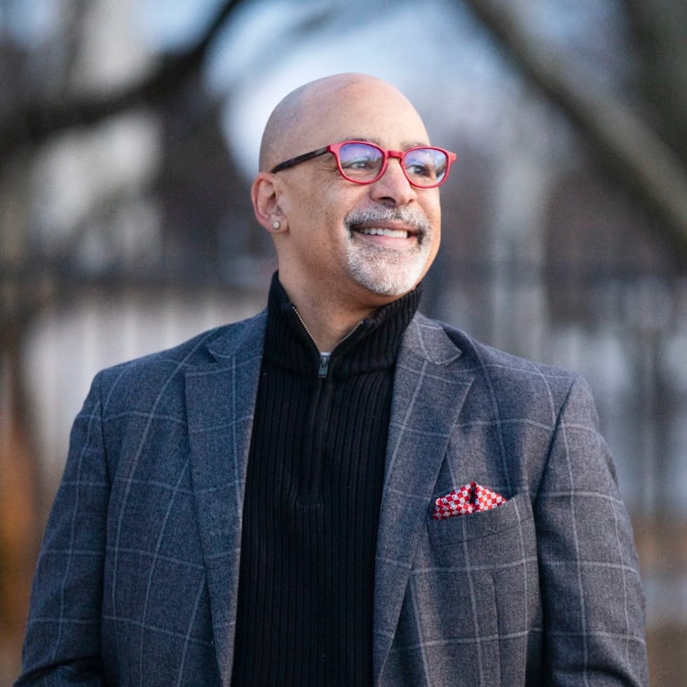 Christopher Rabb es candidato al Congreso por el distrito 3 de Filadelfia.