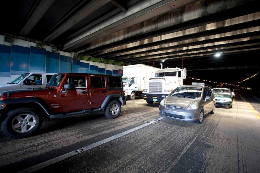 El accidente ocurrió en el Túnel Minillas en San Juan. (GFR Media)