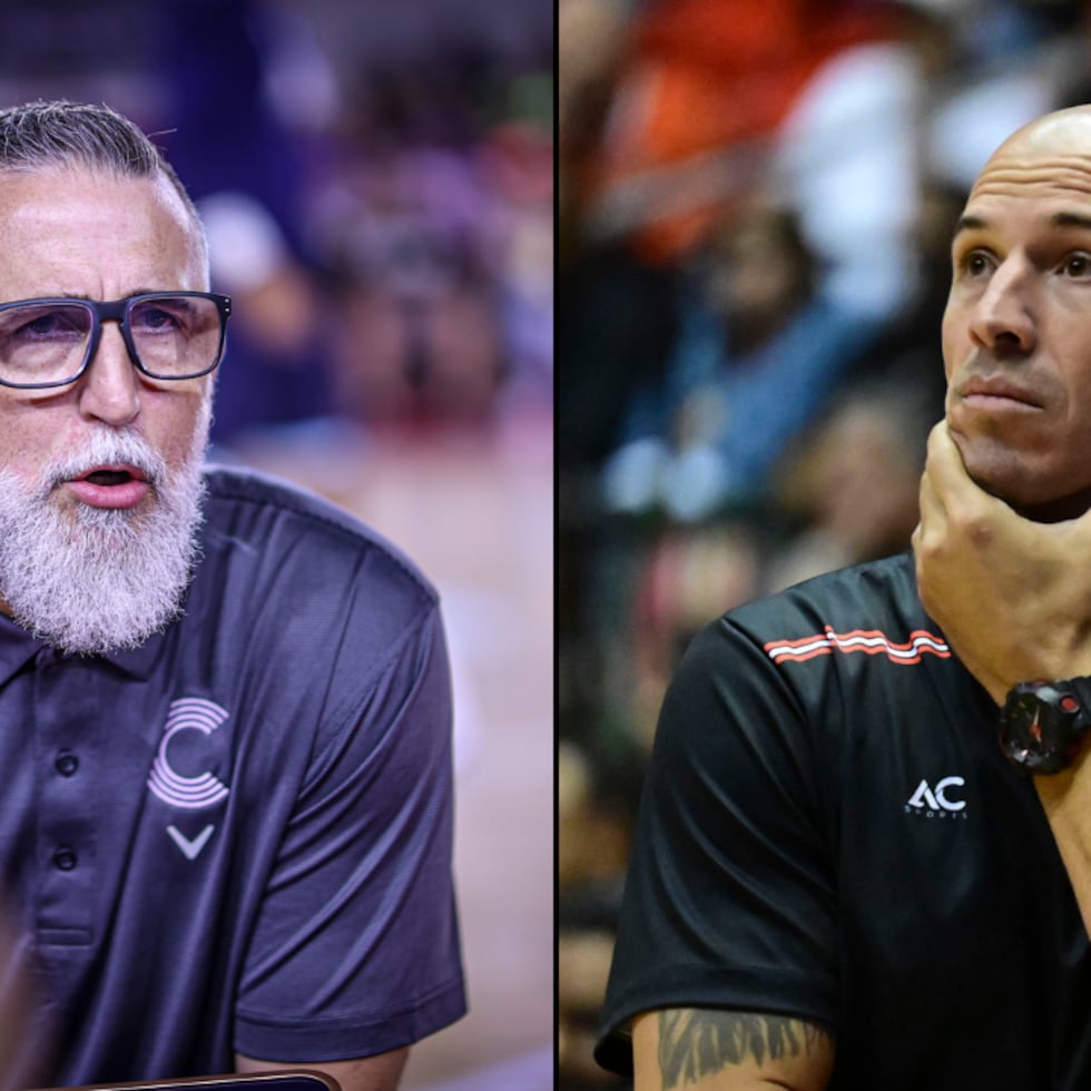 Wilhelmus Caanen (izquierda) y Carlos Rivera (derecha) cumplirán su partido de suspensión este domingo.