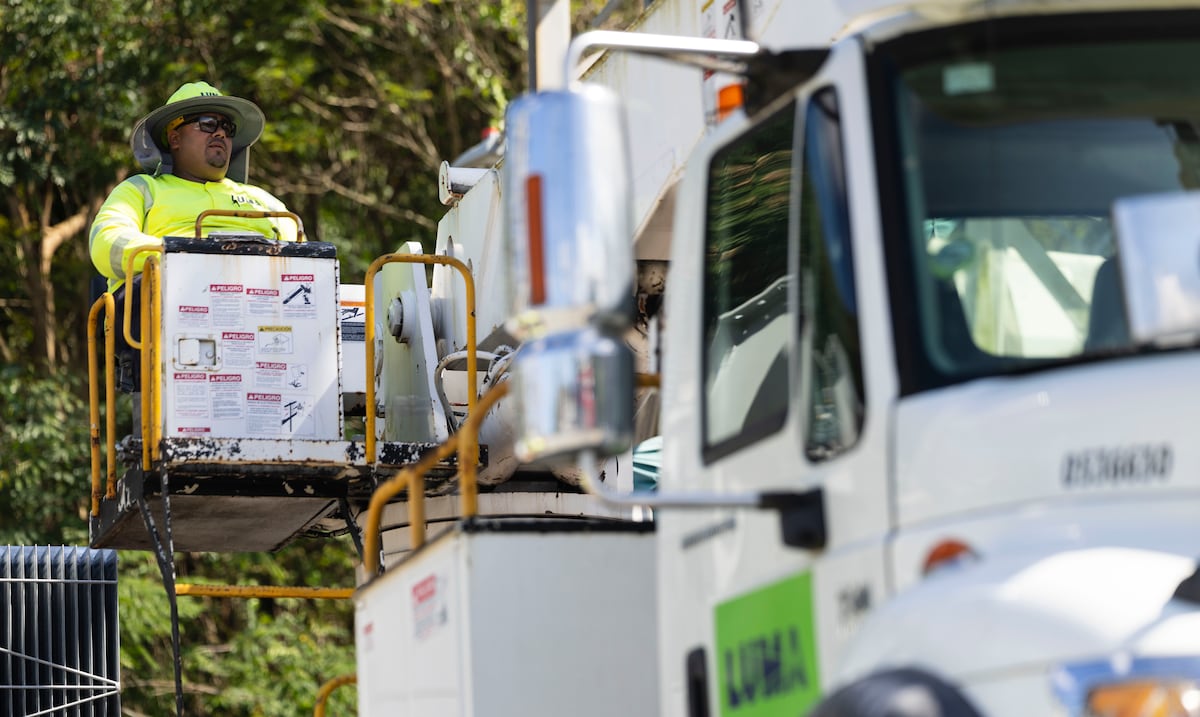 LUMA Energy completa trabajos en represa Carraízo y restaura servicio a ~1,000 clientes