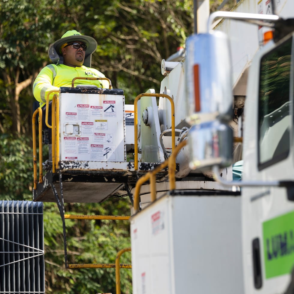 LUMA aseguró que todos los clientes en la zona de Trujillo Alto que se vieron afectados por la interrupción, recuperaron el servicio en la noche del martes.