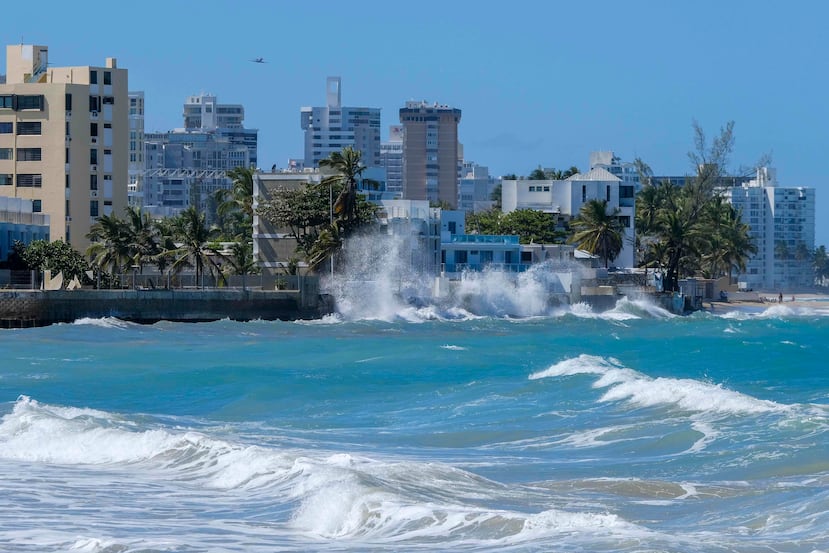 Hay un riesgo alto de corrientes marinas en todas las aguas del océano Atlántico. (GFR Media)