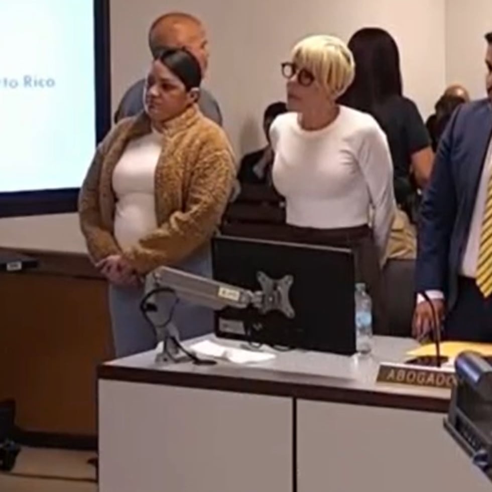 Elvia Cabrera Rivera, convicta por el asesinato de la adolescente Gabriela Nicole Pratts Rosario, de 16 años, en Aibonito.