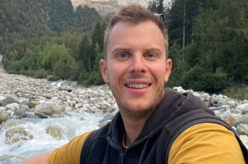 Lucas Hunter viajó a Colombia y cruzó a Venezuela sin intención, por un paso no identificado y lo detuvieron.