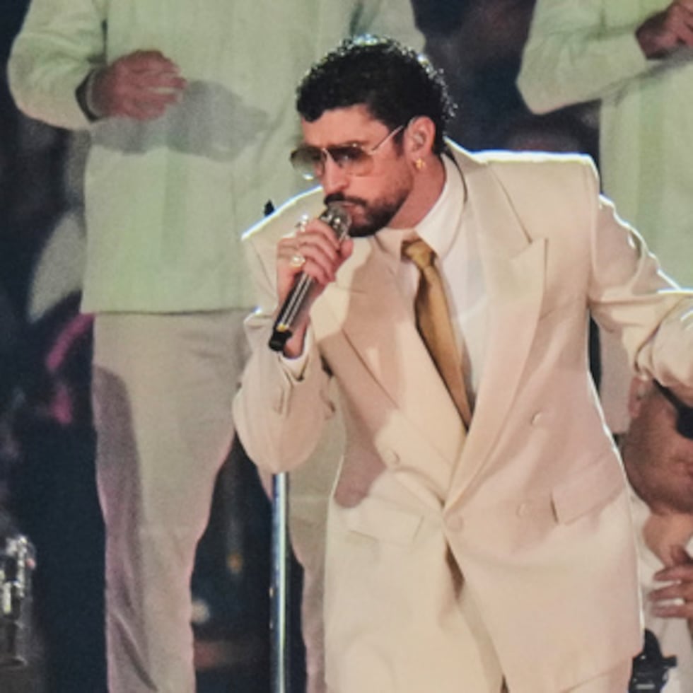 Foto de archivo de Bad Bunny en su “DeBÍ TiRAR MáS FOToS World Tour”.