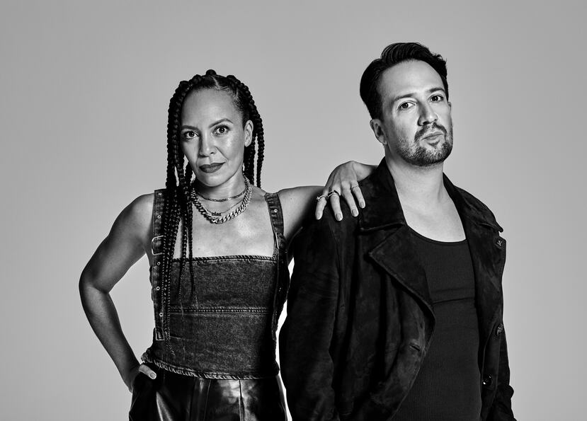 Eisa Davis y Lin-Manuel Miranda trabajaron en la letra del álbu, conceptual basado en la película "Warriors" de 1979.