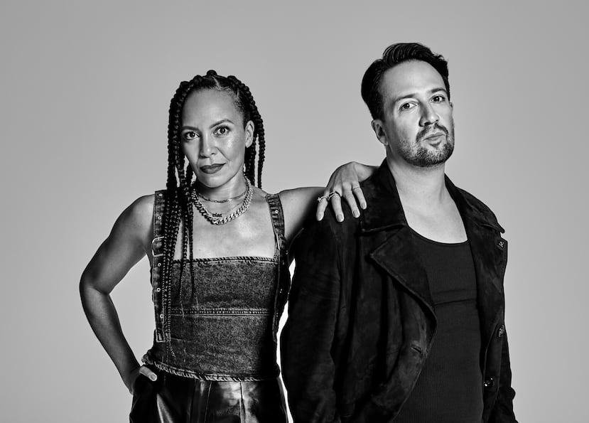 Eisa Davis y Lin-Manuel Miranda trabajaron en la letra del álbu, conceptual basado en la película "Warriors" de 1979.