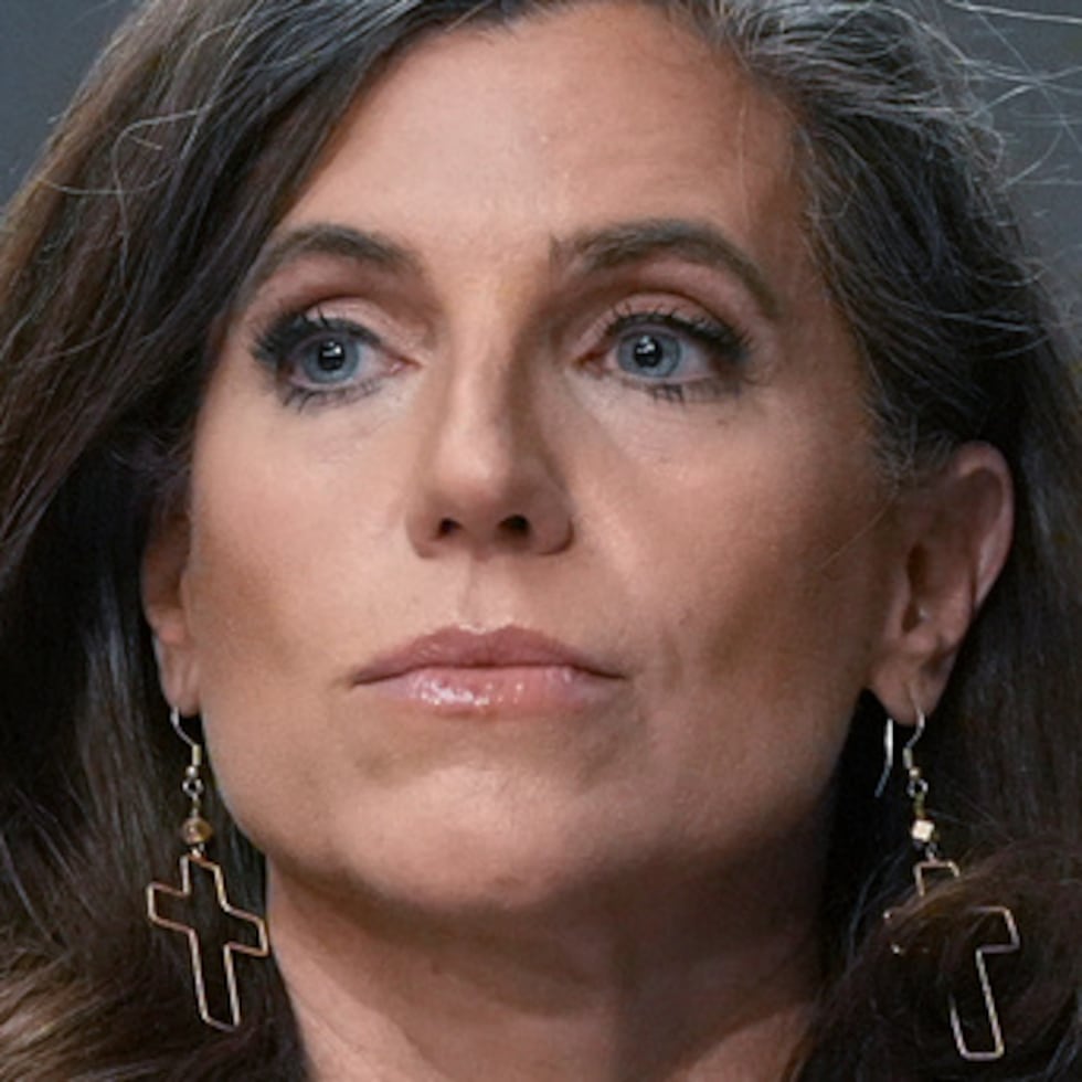 La diputada Nancy Mace, republicana por Carolina del Sur.