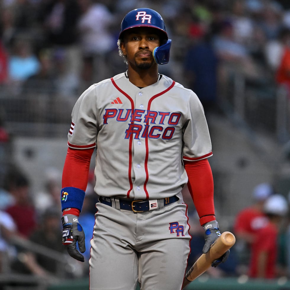 Francisco Lindor, a día de hoy, no jugaría en el Clásico Mundial de Béisbol.