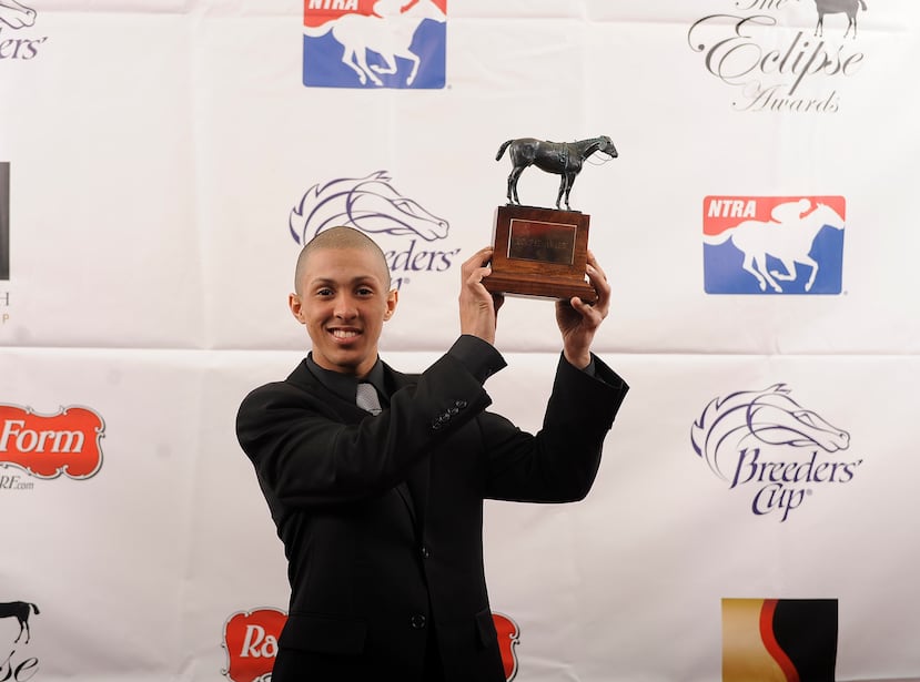 Victor Carrasco en la premiación de los Eclipse en 2013.