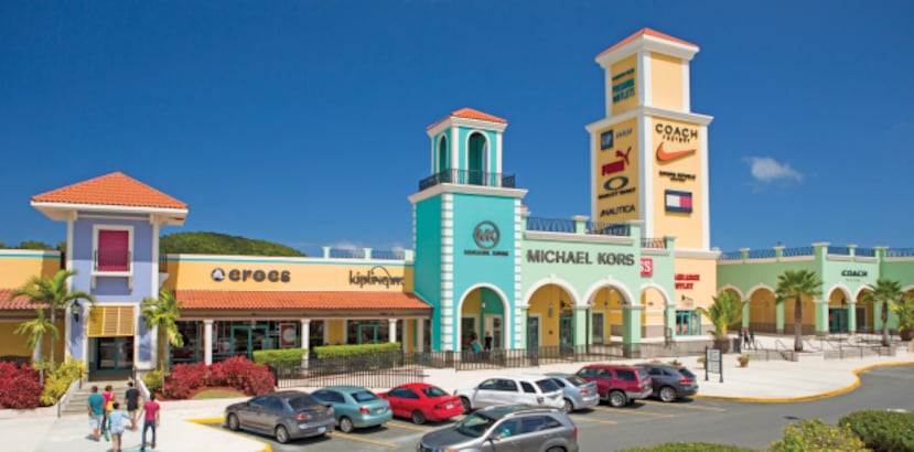 Unas 23 tiendas de los Premium Outlets están operando. (Suministrada)