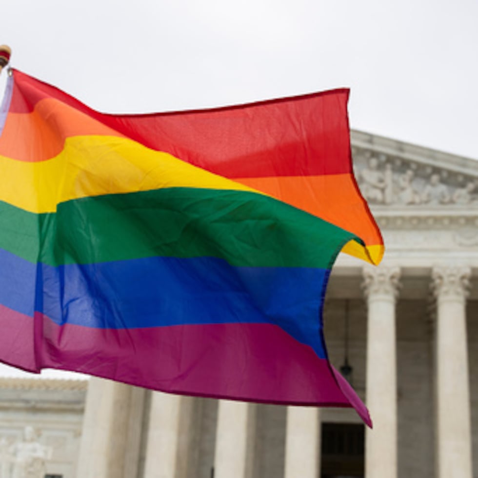 Fachada del Tribunal Supremo de Estados Unidos.