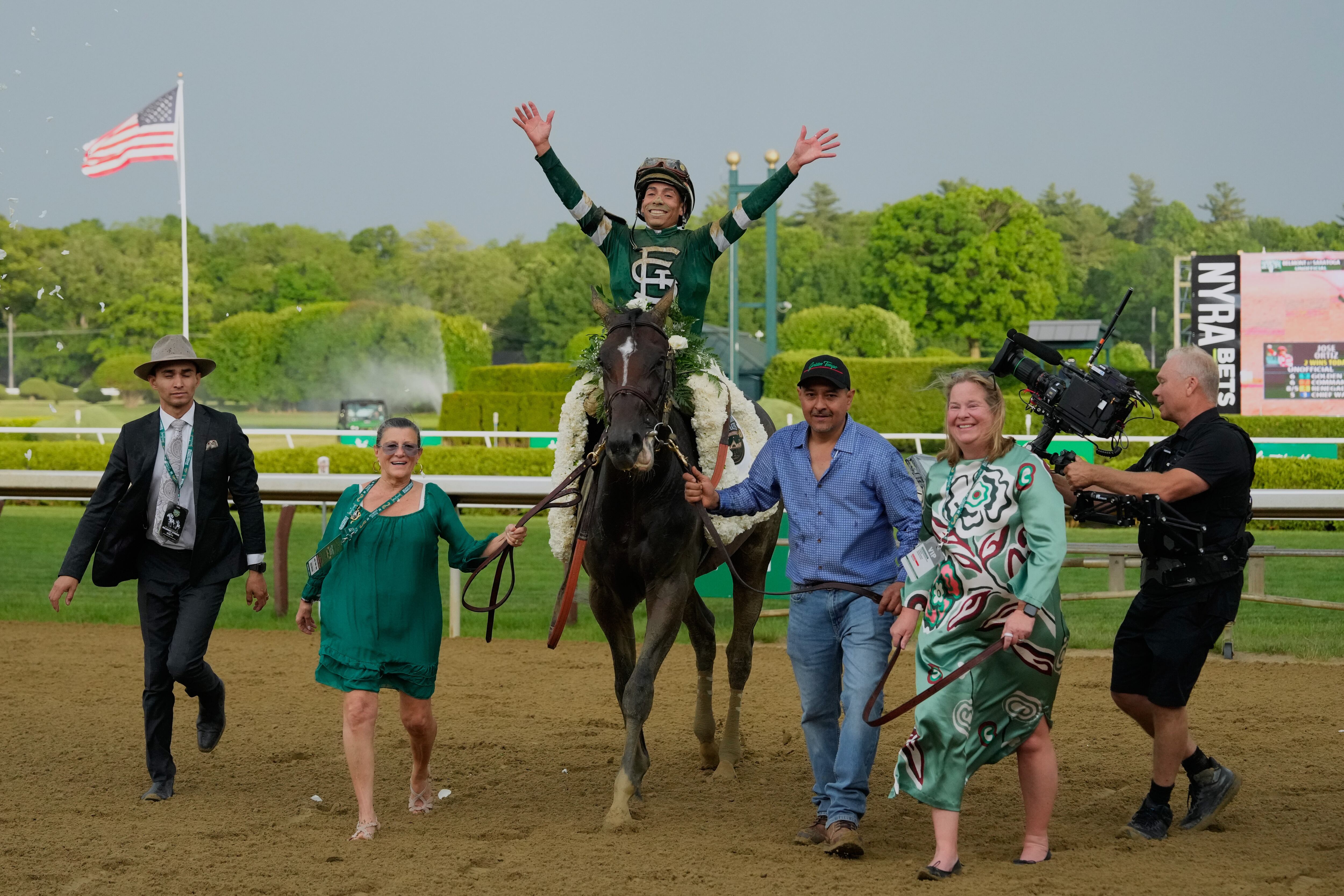 Imagen de la cobertura de: José Luis Ortiz y Golden Tempo vuelven a correr con miras al Breeders’ Cup Classic