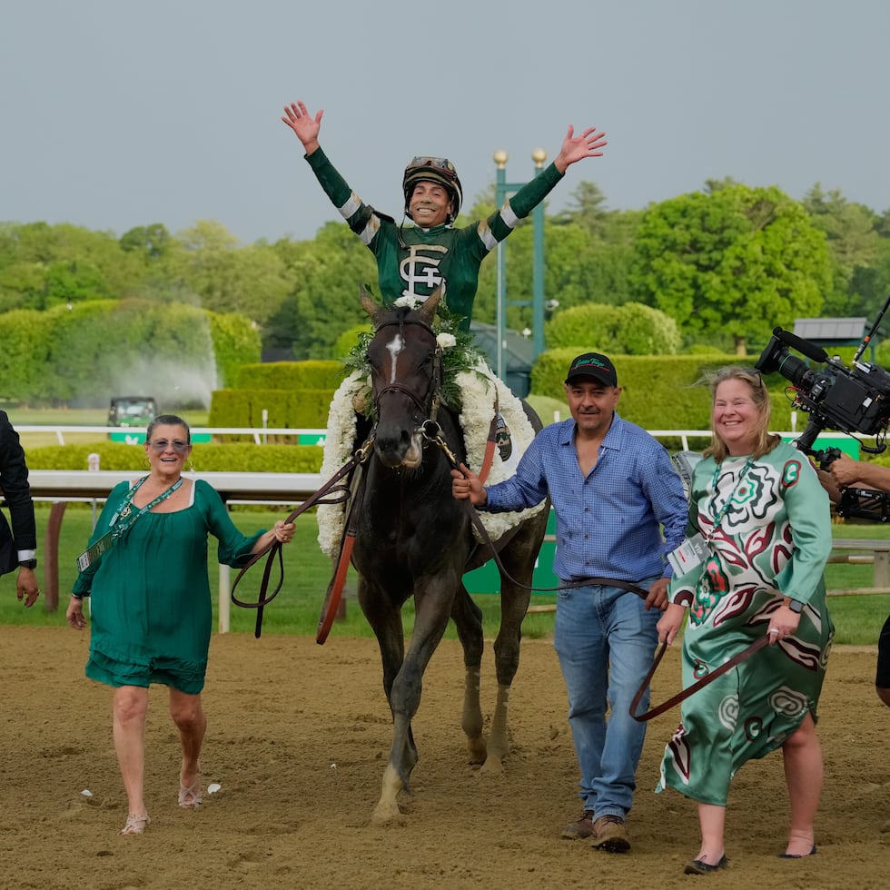 El jinete José Luis Ortiz y Golden Tempo reaparecerán este sábado en Saratoga, en el clásico Travers, una carrera preparatoria para el Breeders’ Cup Classic.