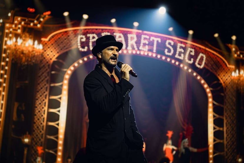 Han pasado más de 20 años desde la última vez que Ricardo Arjona cantó en la sala principal del Centro Cultural Miguel Ángel Asturias, en Ciudad de Guatemala.