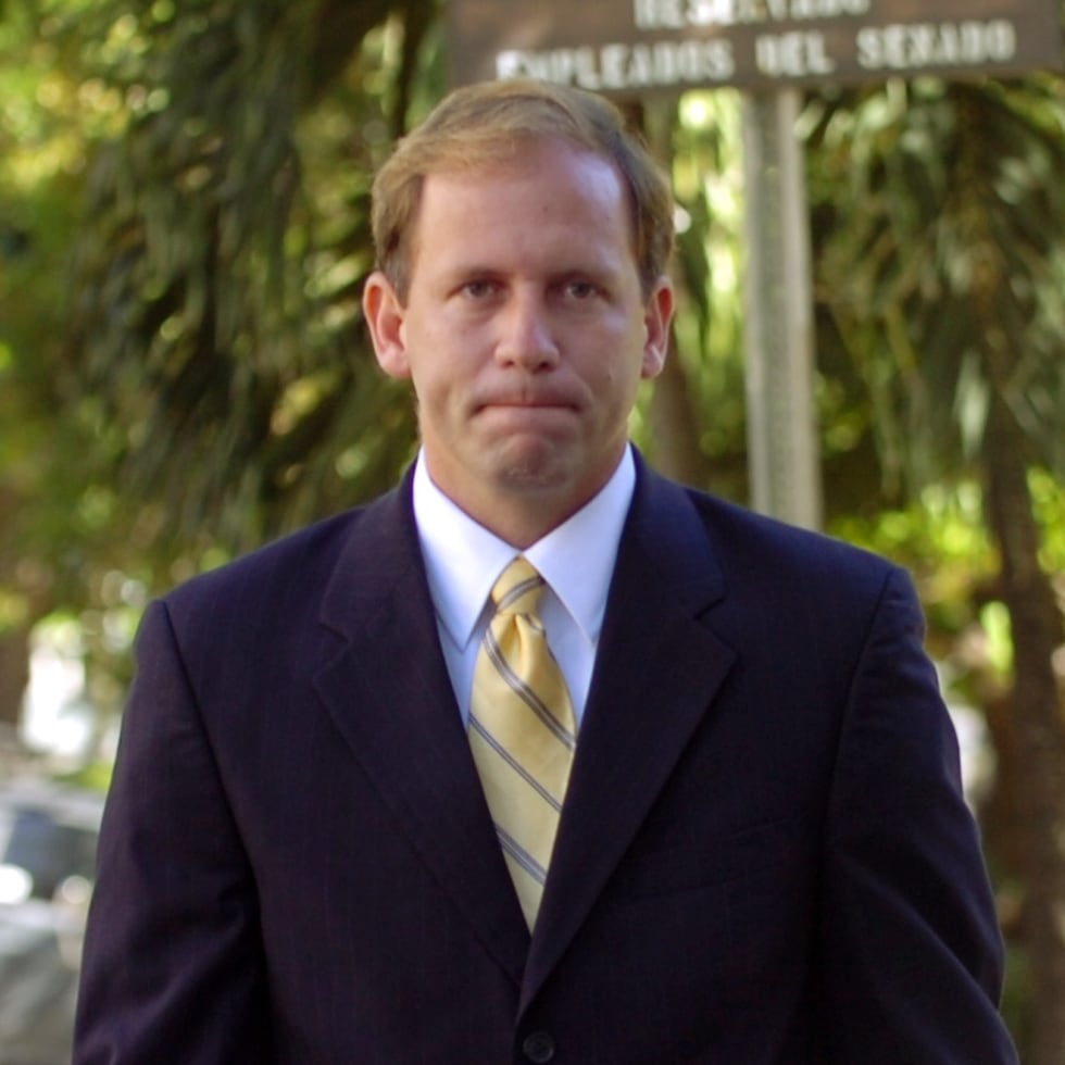 Una fotografía de archivo de John Blakeman.