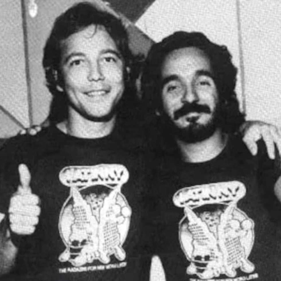 Rubén Blades y Willie Colón