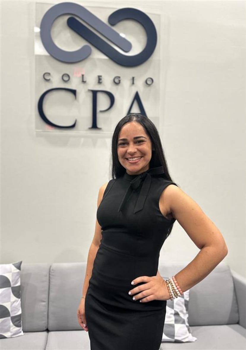 La CPA Yarithmarie Agosto es colaboradora del Colegio de CPA.