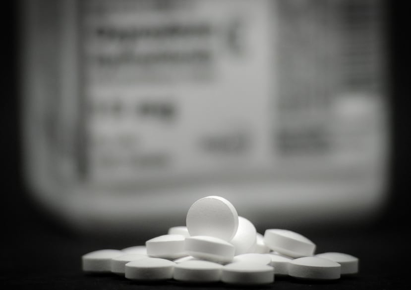 Pastillas de un tipo de medicamento.