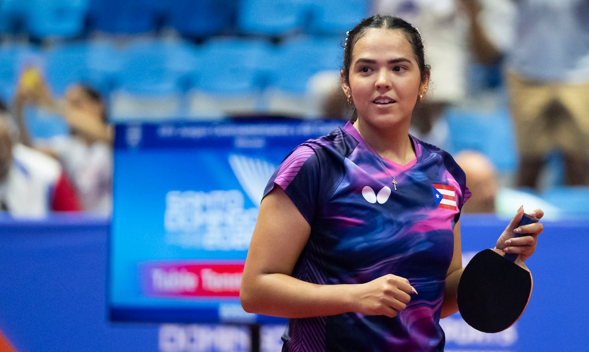 Adriana Díaz avanza a octavos de final del Campeonato Panamericano de Tenis de Mesa