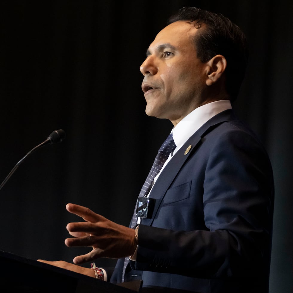 La Junta Fiscal habitualmente establece la reserva de 5% para enfrentar potenciales limitaciones de ingresos. En la foto, su director ejecutivo, Robert Mujica.