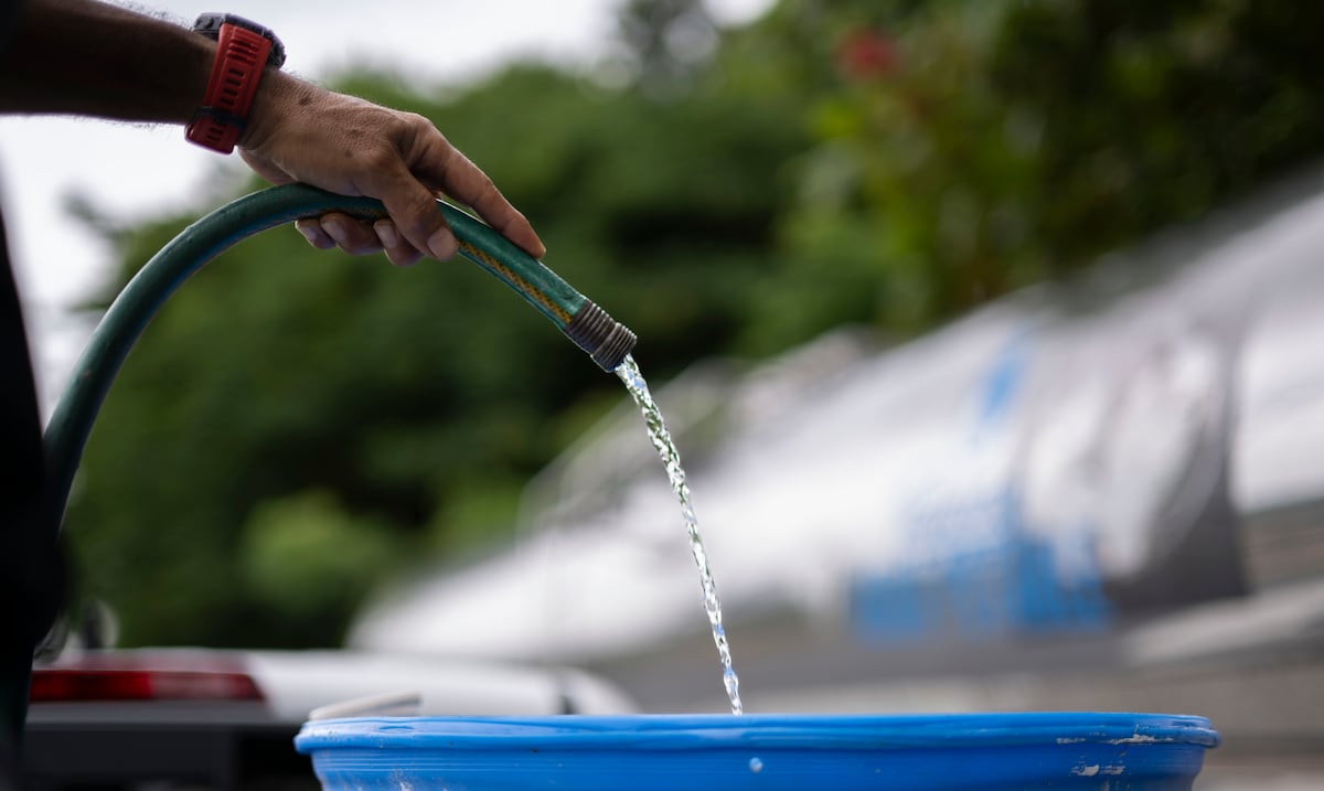AAA: 11,218 clientes sin agua en seis municipios por averías en La Plata y el Superacueducto