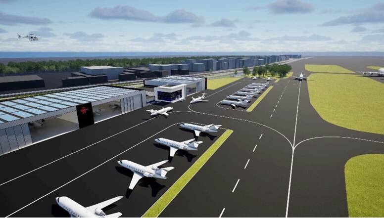 Imagen de la cobertura de: Inversión privada de $54 millones para nuevo FBO en el aeropuerto Luis Muñoz Marín