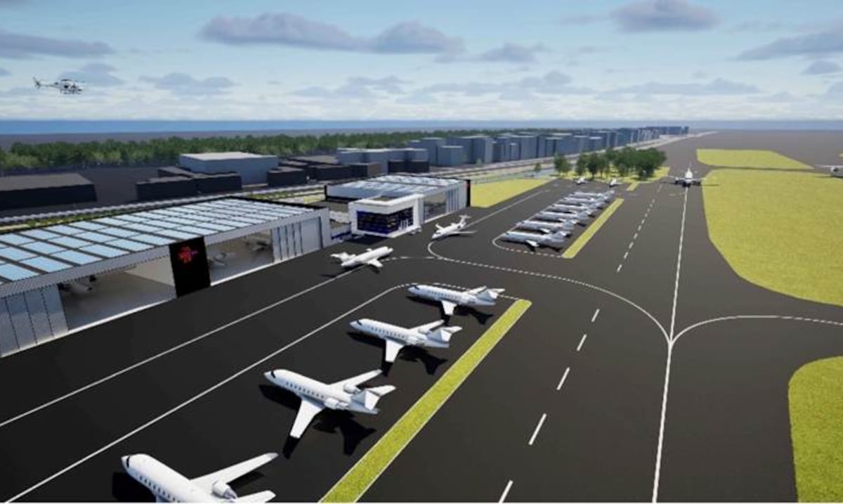 Empresarios puertorriqueños invertirán $54 millones en nuevo FBO en el aeropuerto Luis Muñoz Marín