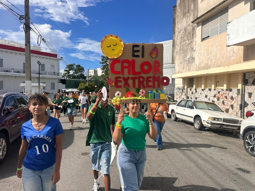 El calor extremo es una de las manifestaciones más evidentes del cambio climático en Puerto Rico.