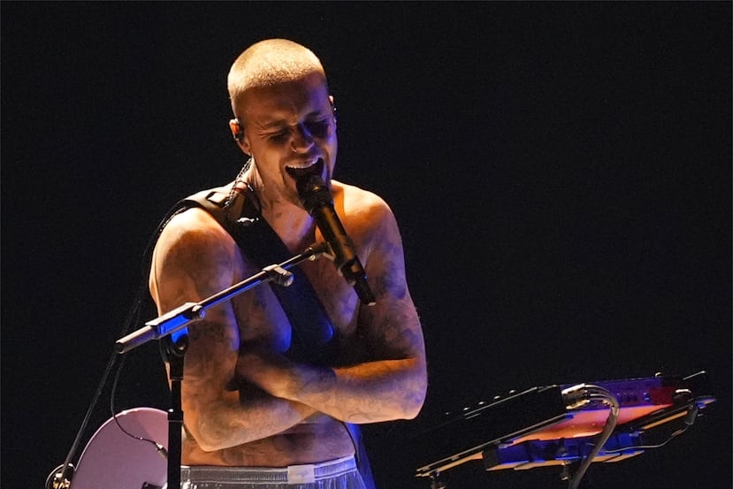 Justin Bieber fue el artista más reciente en ser anunciado para el espectáculo de medio tiempo de la final de la Copa Mundial de la FIFA. (AP Foto/Chris Pizzello, Archivo)