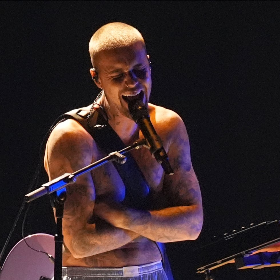 Justin Bieber fue el artista más reciente en ser anunciado para el espectáculo de medio tiempo de la final de la Copa Mundial de la FIFA. (AP Foto/Chris Pizzello, Archivo)