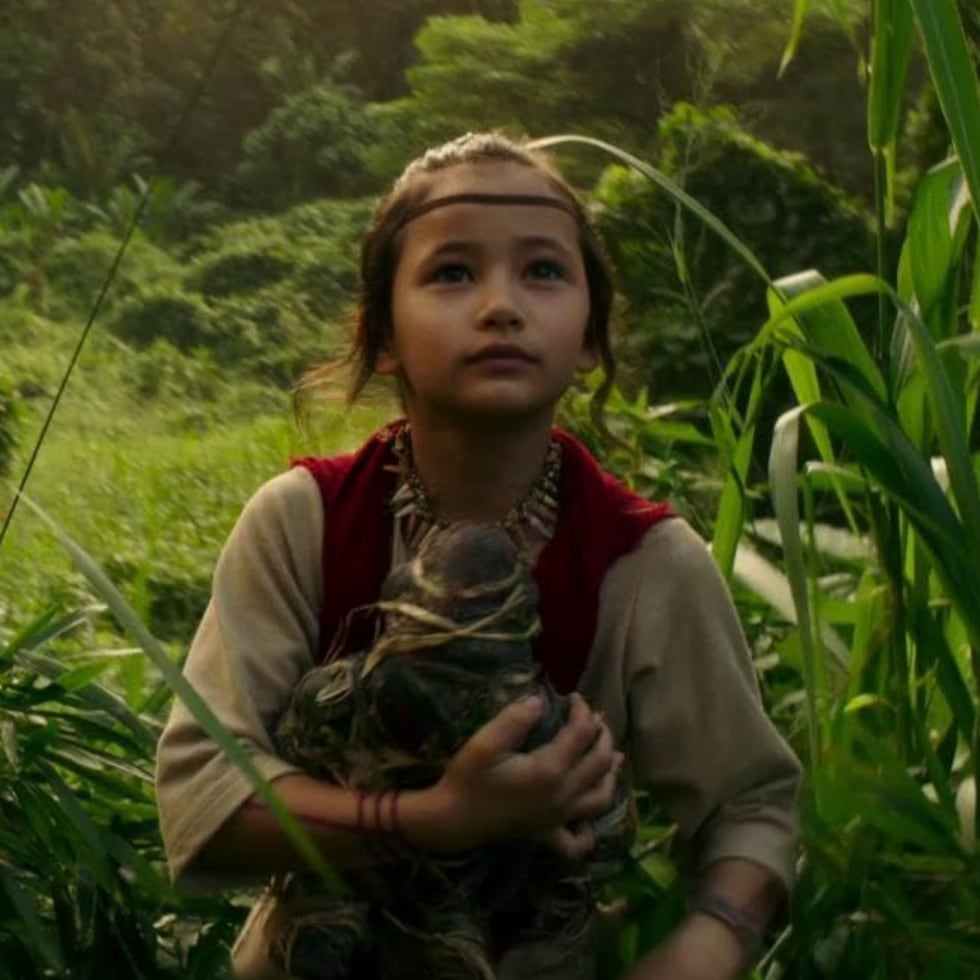 Kaylee Hottle en “Godzilla vs. Kong”.