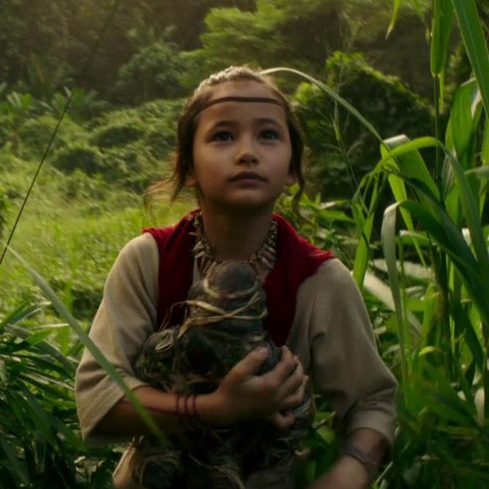 Kaylee Hottle en “Godzilla vs. Kong”.