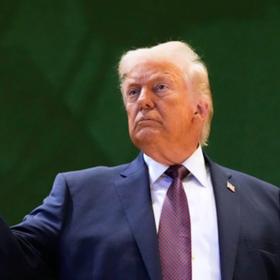 El presidente de Estados Unidos, Donald Trump.