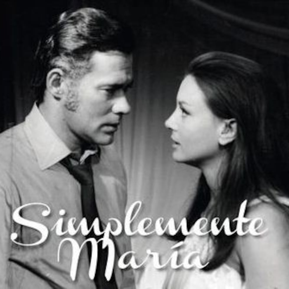 Braulio Castillo, padre, en "Simplemente María".