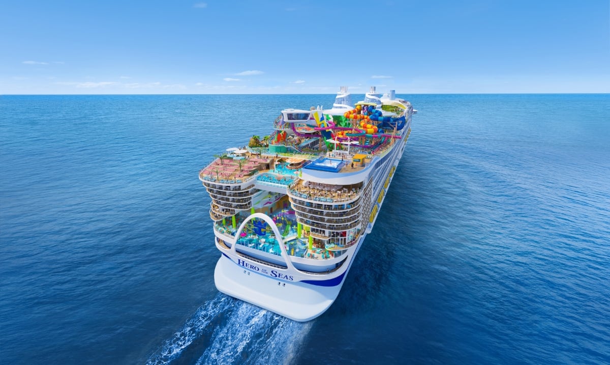 El crucero Hero of the Seas de Royal Caribbean arribará a Puerto Rico en 2027