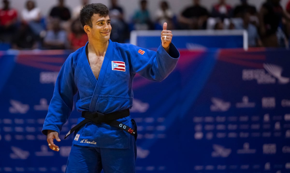 ¡Oro en judo! Adrián Gandía revalida su título en los Juegos Centroamericanos