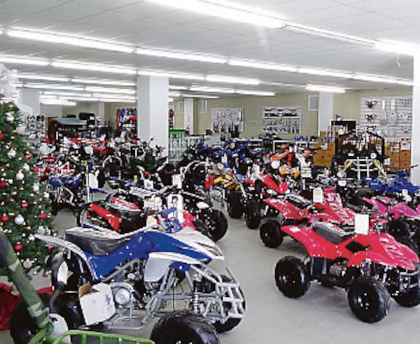 Selección de "four tracks" en Power Sports.