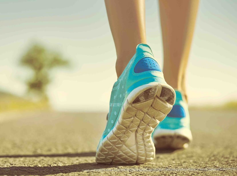 La niña completó el medio maratón en un tiempo de 2:43:31. (Thinkstock)