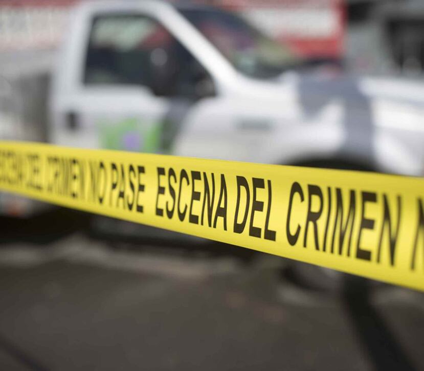 Los investigadores ocuparon dos casquillos de bala en la escena. (GFR Media)
