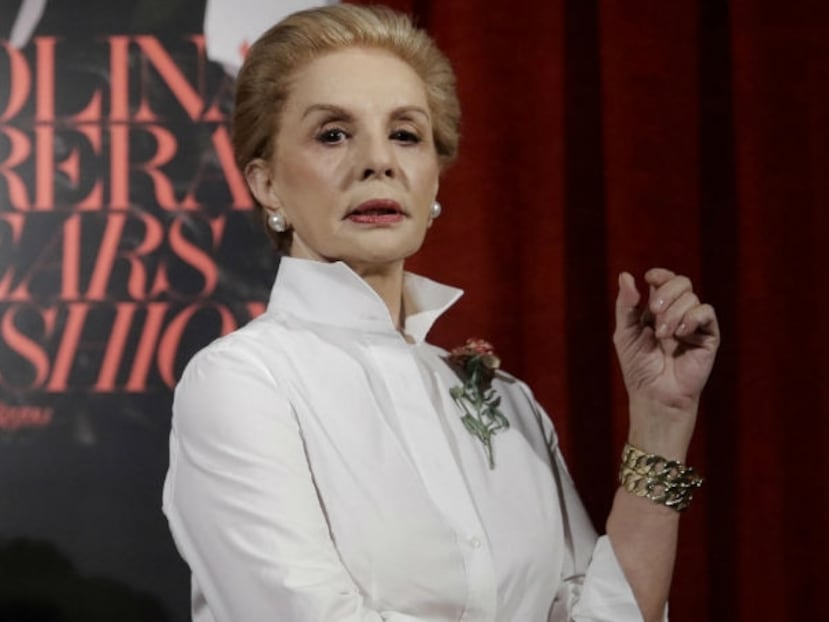 No fue hasta los 42 años que Carolina Herrera descubrió su pasión por el vestir y lanzó su primera colección. (Foto: Archivo)