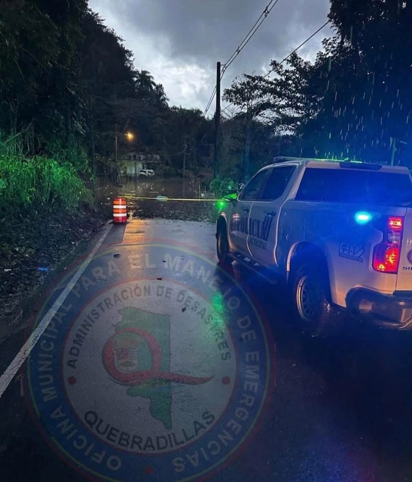 El tramo cerrado está en el barrio Guajataca.