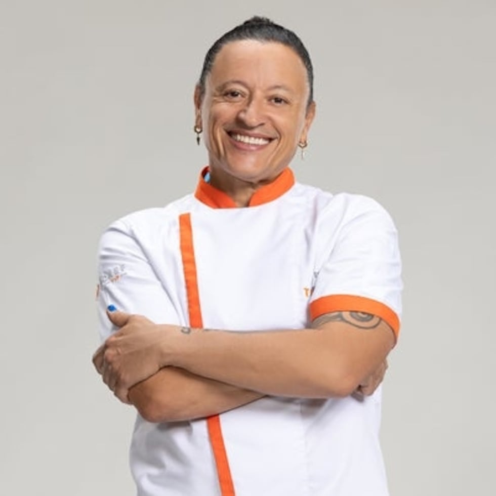 Elvis Crespo se destacó por llevar humor a la cocina de Telemundo.