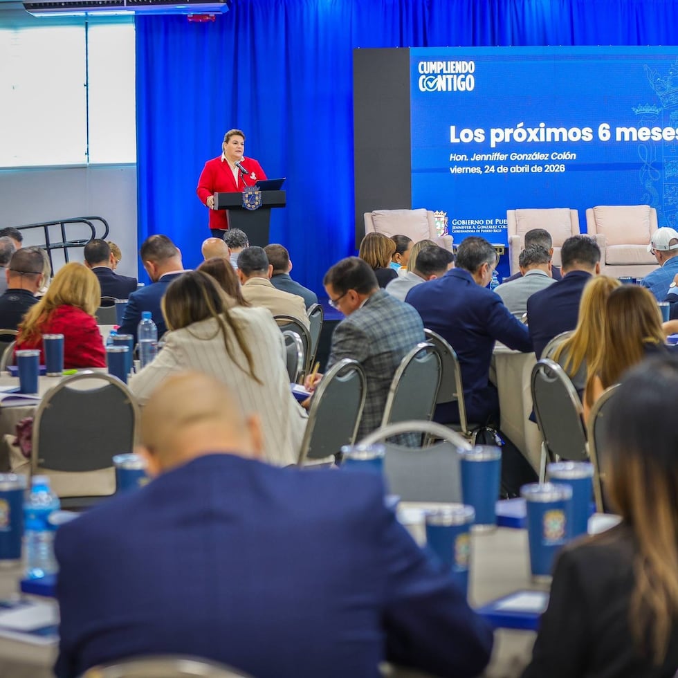 La gobernadora Jenniffer González reunió a los jefes de agencia el viernes pasado en Fajardo.