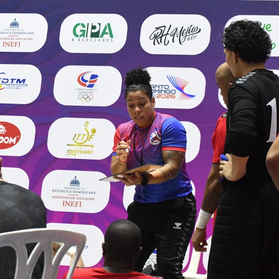 Ciris García dirigió al equipo que consiguió la clasificación a los Juegos Centroamericanos y del Caribe Santo Domingo 2026.