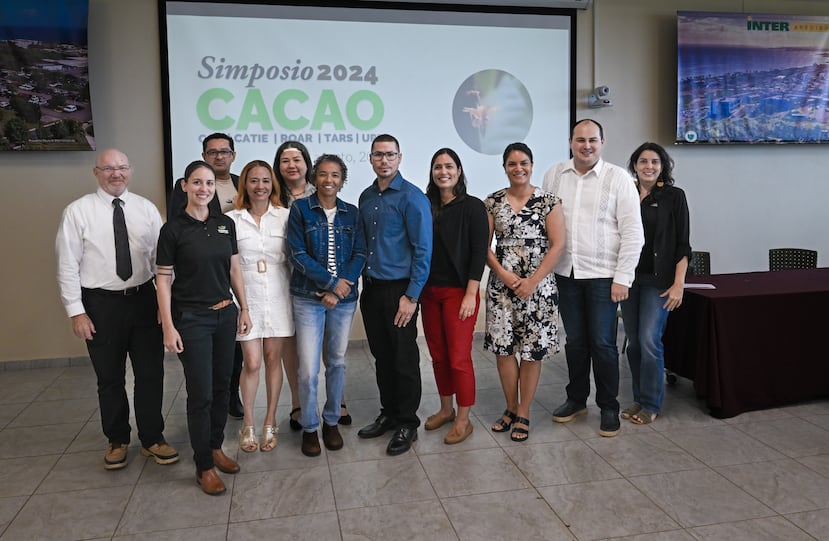 En el Simposio de Cacao, participaron expertos de Costa Rica, Nicaragua, Colombia, Trinidad y Tobago y México.