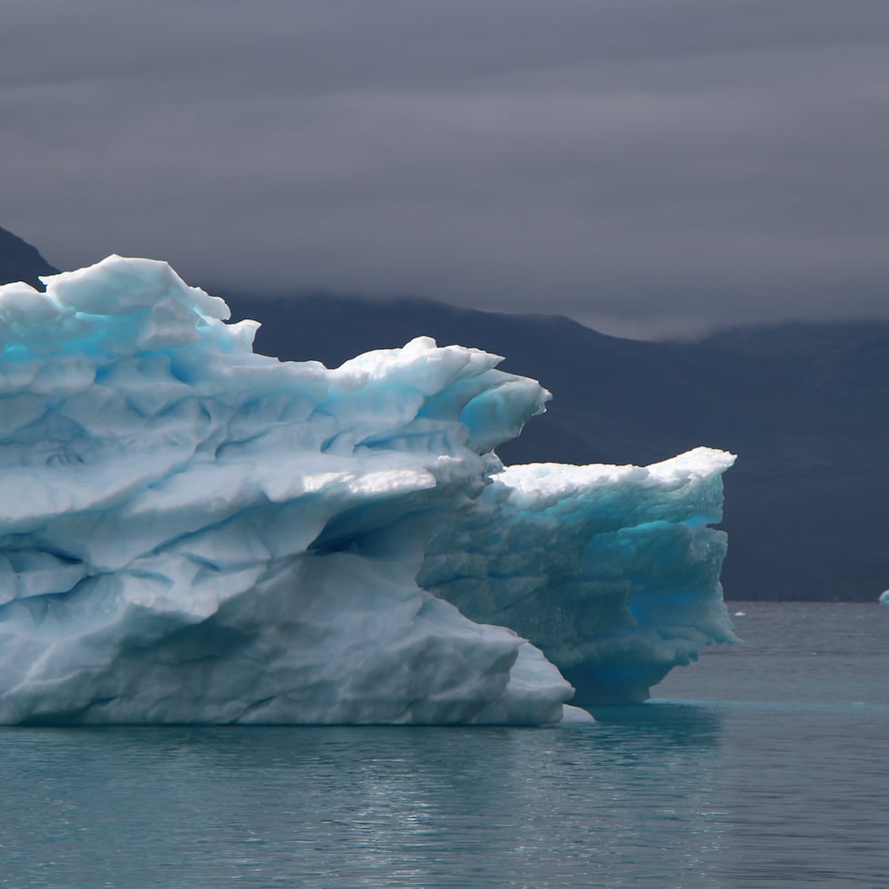 La zona se volvió accesible luego del desprendimiento del iceberg A68, en 2017.