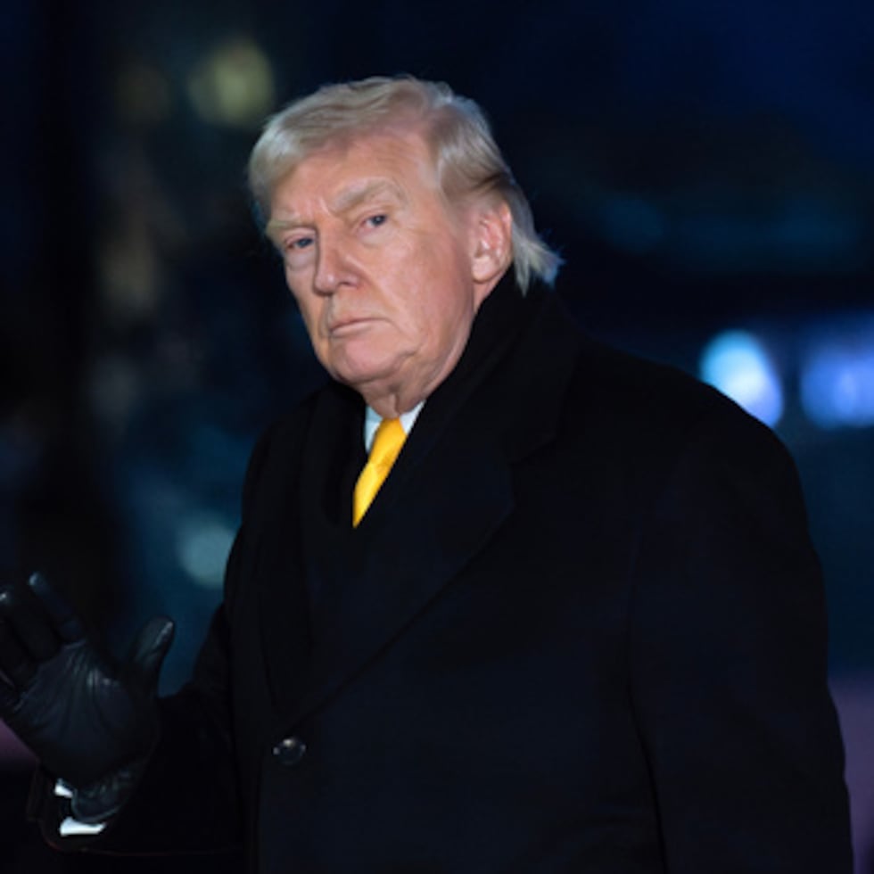 El presidente de Estados Unidos, Donald Trump.